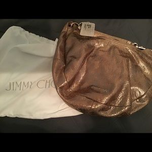 NWT Jimmy Choo solar bag gorgeous